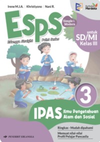 Image of ESPS IPAS untuk SD/MI Kelas III Kurikulum Merdeka