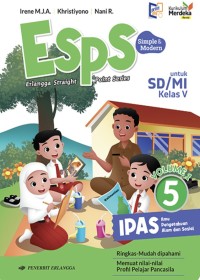 Image of ESPS IPAS Volume 1 untuk SD Kelas 5 Kumer Revisi