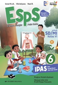 Image of ESPS IPAS Volume 1 untuk SD Kelas 6 Kumer Revisi