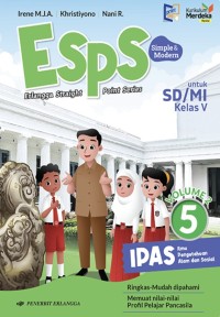 Image of ESPS IPAS Volume 2 untuk SD Kelas 5 Kumer Revisi