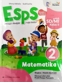 Image of ESPS Matematika untuk SD Kelas 2 Kumer