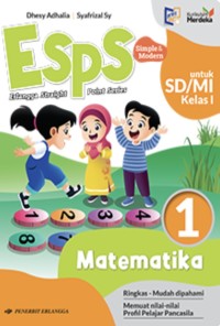 Image of ESPS Matematika untuk SD Kelas 1 Kumer