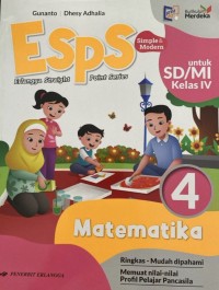 Image of ESPS Matematika untuk SD Kelas 4 Kumer Revisi