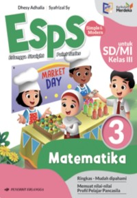 Image of ESPS Matematika untuk SD/MI Kelas III Kurikulum Merdeka