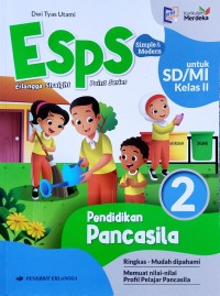 Image of ESPS Pendidikan Pancasila Jilid 2 untuk SD/MI Kelas II