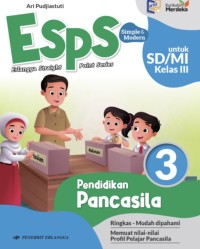 Image of ESPS Pendidikan Pancasila untuk SD Kelas 3 Kumer