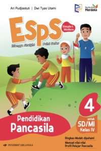 Image of ESPS Pendidikan Pancasila untuk SD Kelas 4 Kumer Revisi