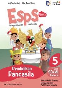 Image of ESPS Pendidikan Pancasila untuk SD Kelas 5 Kumer Revisi