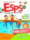 ESPS PJOK Jilid 6 untuk SD/MI Kelas VI