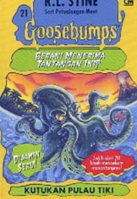 Image of Goosebumps Seri Petualangan Maut 21: Kutukan Pulau Tiki