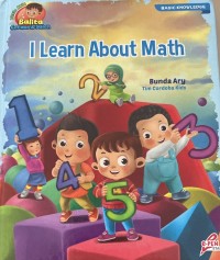 Image of I Learn About Math