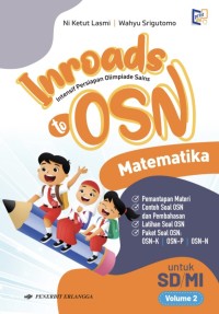 Image of Inroads to OSN Matematika Vol. 2 untuk SD
