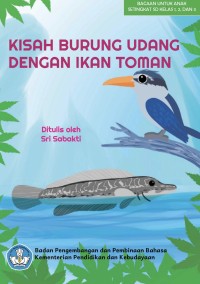Image of Kisah Burung Udang dan Ikan Toman | BUKU DIGITAL