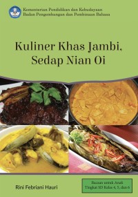 Image of Kuliner Khas Jambi Sedap Nian Oi | BUKU DIGITAL