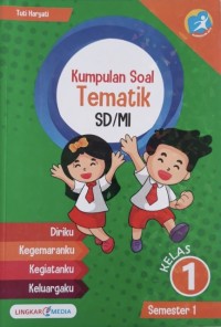 Image of Kumpulan Soal Tematik SD/MI Kelas 1 Semester 1