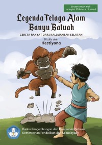 Image of Legenda Telaga Alam Banyu Batuah | BUKU DIGITAL