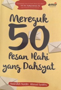 Image of Mereguk 50 Pesan Ilahi yang Dahsyat