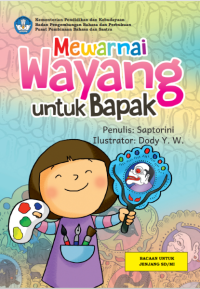 Image of Mewarnai Wayang untuk Bapak | BUKU DIGITAL