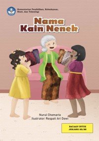 Image of Nama Kain Nenek | BUKU DIGITAL