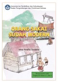 Orang Sakai Sudah Modern | BUKU DIGITAL