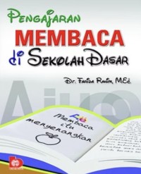 Image of Pengajaran Membaca di Sekolah Dasar