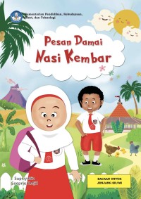 Image of Pesan Damai Nasi Kembar | BUKU DIGITAL