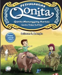 Image of Petualangan Qonita: Qonita Menunggang Kerbau