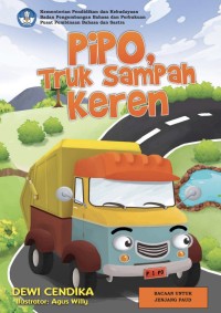 Image of Pipo Truk Sampah Keren | BUKU DIGITAL