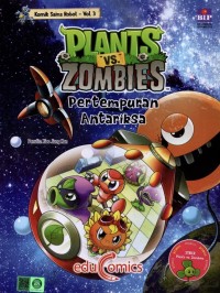 Image of Plants vs Zombies Komik Sains Robot 3: Pertempuran Antariksa
