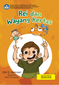 Image of Rei dan Wayang Kertas | BUKU DIGITAL