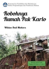 Image of Robohnya Rumah Pak Karlo | BUKU DIGITAL