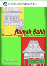 Image of Rumah Bahi: Rumah Tinggi Penuh Inovasi | BUKU DIGITAL