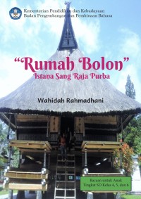 Image of Rumah Bolon Istana Sang Raja Purba | BUKU DIGITAL
