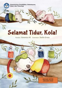 Image of Selamat Tidur, Kola! | BUKU DIGITAL