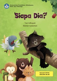 Image of Siapa Dia? | BUKU DIGITAL