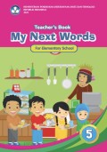Teacher Book My Next Words Grade 5 | BUKU DIGITAL