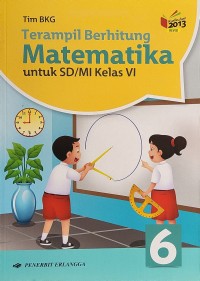 Image of Terampil Berhitung Matematika Jilid 6 untuk SD/MI Kelas VI