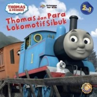 Image of Thomas dan Para Lokomotif Sibuk & Thomas di Bengkel Mesin Uap