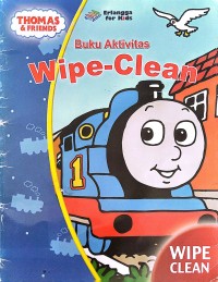 Image of Wipe Clean: Thomas & Friends